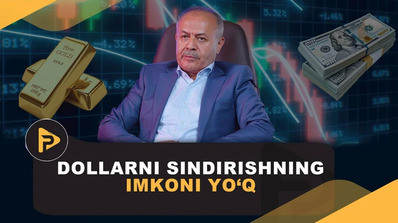 Dollarni sindirishning imkoni yoʻq
