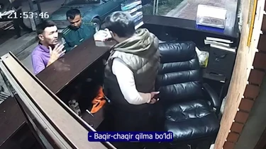 Қува туман ИИБ ходимлари ошхонадаги қарзларини тўлаш ўрнига тадбиркорга босим ўтказмоқда