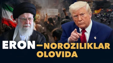 Эронда оммавий норозилик намойишлари давом этмоқда