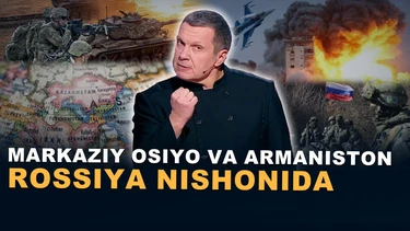 Xalqaro huquqqa ham, xalqaro tartibga ham tupurdik - Vladimir Solovyov nima demoqchi?