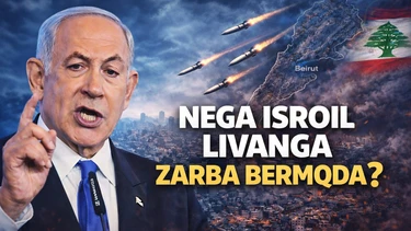 Нега Исроил Ливанга ҳам зарба бермоқда?