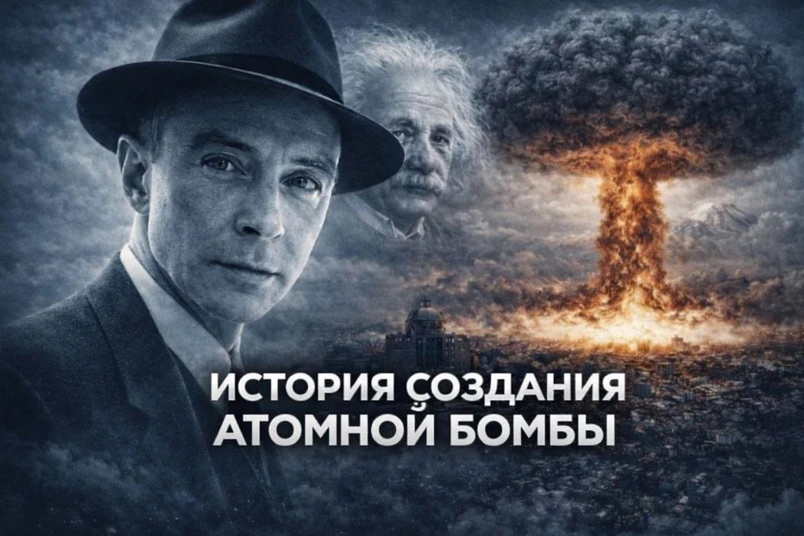 История создания атомной бомбы: от науки до Хиросимы