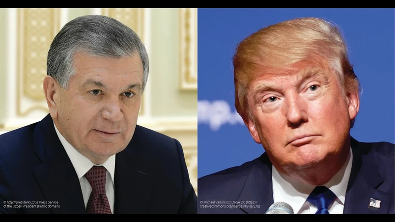 Дональд Трамп Шавкат Мирзиёевга мактуб йўллади