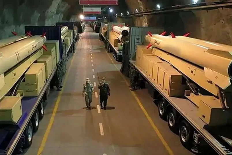 Эроннинг яширин ракета шаҳарчалари: 48 соатда қайта тикланади