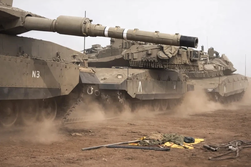 «Ҳизбуллоҳ» бир кунда 21 та «Merkava» танкини йўқ қилди