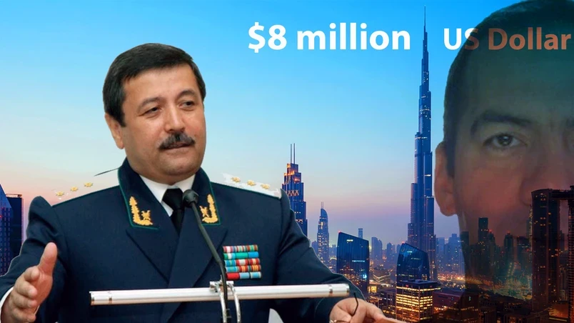 Сын бывшего узбекистанского чиновника владеет недвижимостью в Дубае стоимостью 8 млн долларов