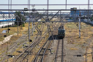 Toshkentda temir yoʻl xodimini poyezd bosib ketdi