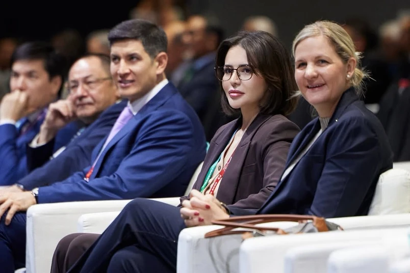 Shahnoza Mirziyoyeva Xalqaro suzish federatsiyasida lavozimga ega boʻldi