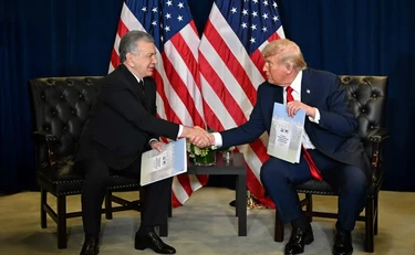 Mirziyoyev Trampni Nobel mukofotiga loyiq ekanligini aytdi