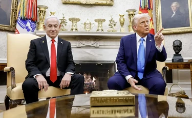 Oq Uy Trampning Gʻazo boʻyicha tinchlik rejasini eʼlon qildi. Tramp Gʻazoni oʻzi boshqarmoqchi