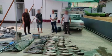 Elektr toki bilan baliq ovlagan shaxslarga chora koʻrildi