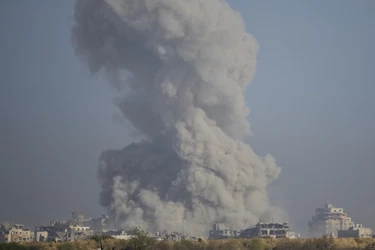 Isroil yana Gʻazoga hujum qildi