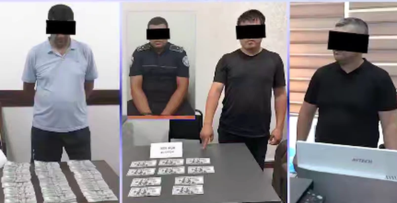 Aeroport xorijliklardan pul olib kelgan IIV katta inspektori qoʻlga tushdi